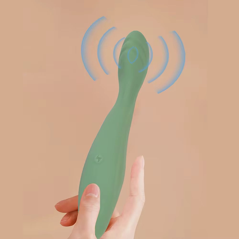 Ribbed Curve Luxe - Vibrator - Premium Adult Toy for Women - Rechargeable Sex Toy