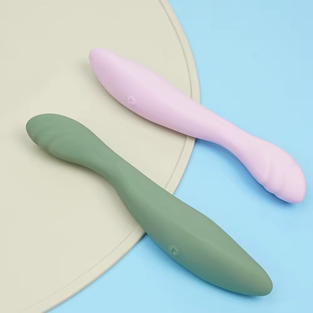 Ribbed Curve Luxe - Vibrator - Premium Adult Toy for Women - Rechargeable Sex Toy