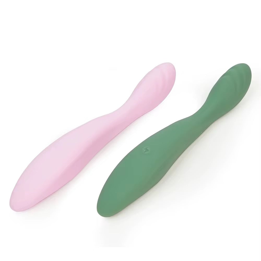 Ribbed Curve Luxe - Vibrator - Premium Adult Toy for Women - Rechargeable Sex Toy